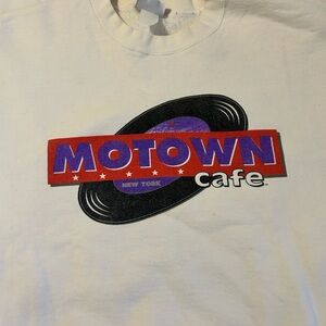 Vintage 90s Motown Cafe New York Pullover Sweatshirt Women’s